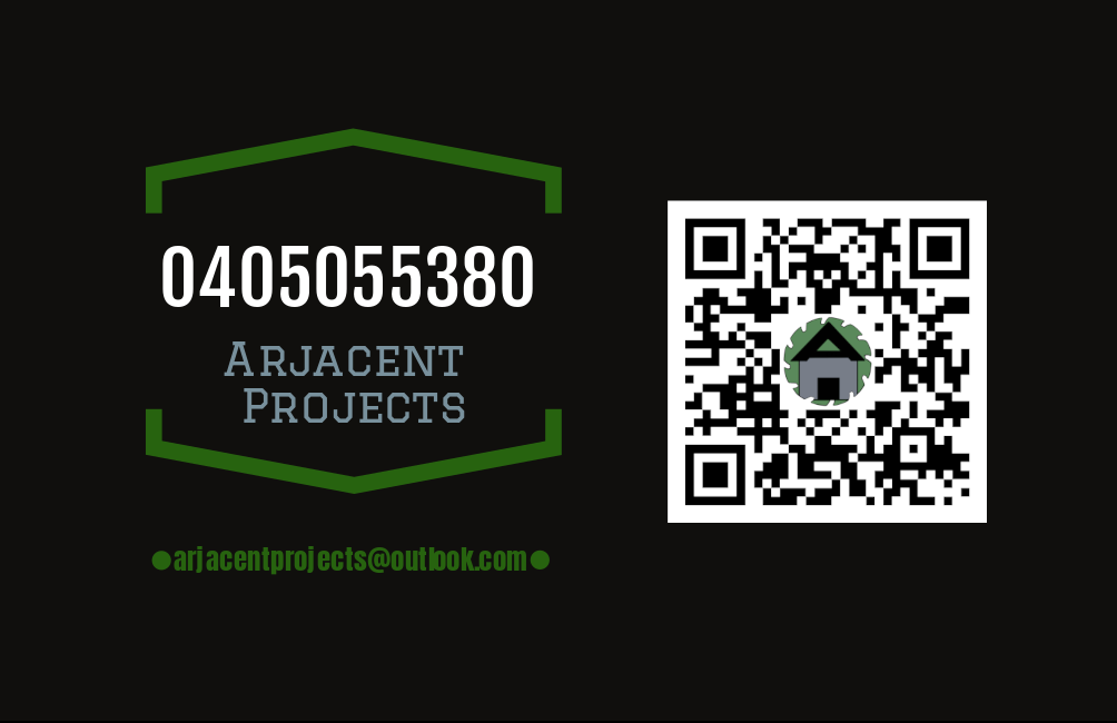 Arjacent Projects business card demo