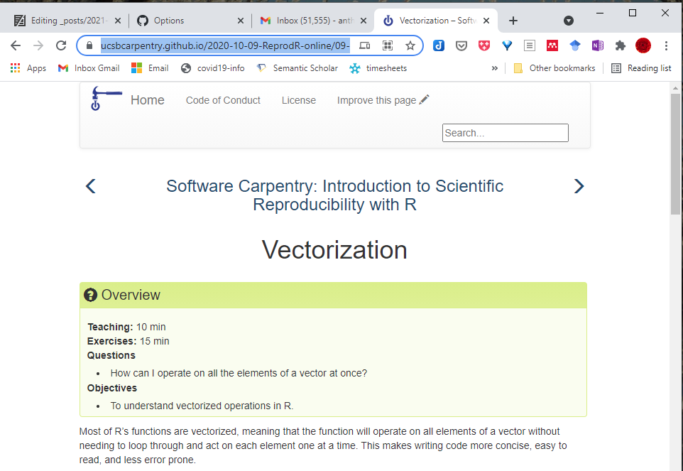 Data capentary tutorial